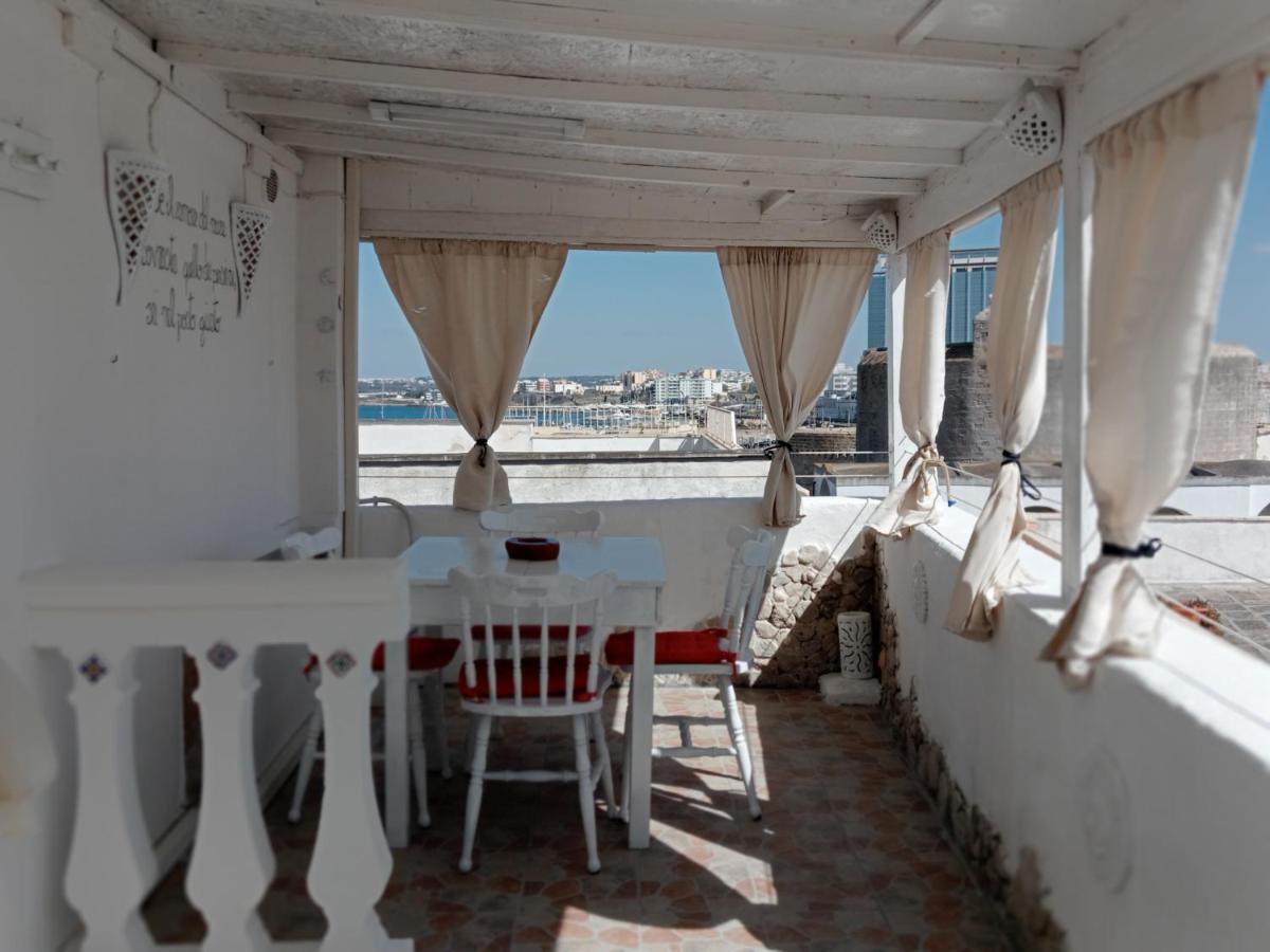 Attico D'Angio' Villa กัลลีโปลี ภายนอก รูปภาพ